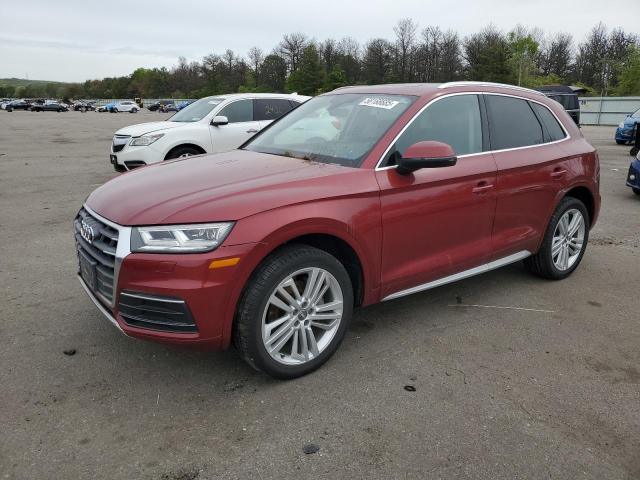  AUDI Q5 2018 Burgundy