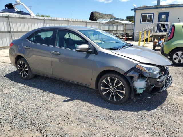  TOYOTA COROLLA 2017 Серебристый