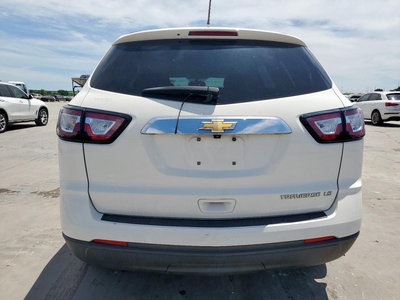 2014 Chevrolet Traverse Ls VIN: 1GNKRFED9EJ346425 Lot: 58088605