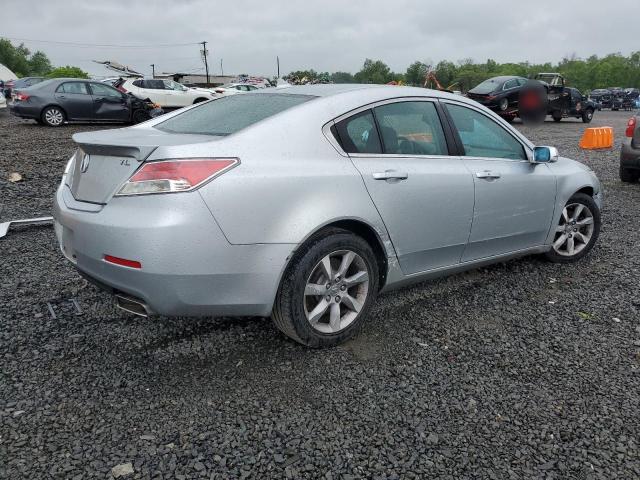  ACURA TL 2013 Silver