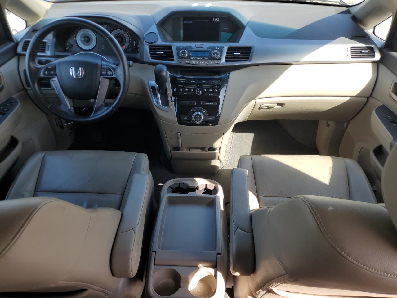 2011 Honda Odyssey Exl VIN: 5FNRL5H62BB052884 Lot: 56769595