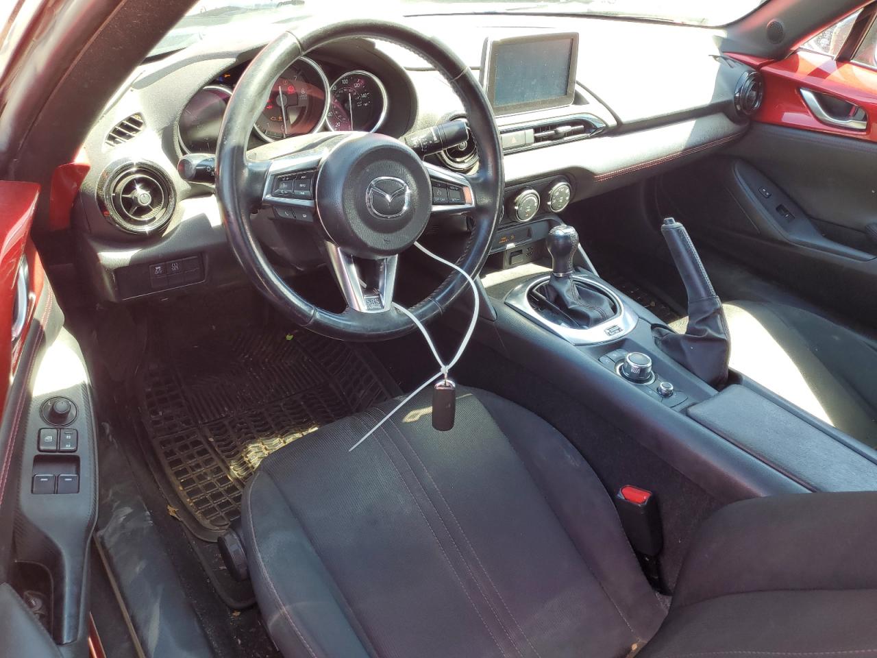 2016 Mazda Mx-5 Miata Club VIN: JM1NDAC76G0119870 Lot: 56076835