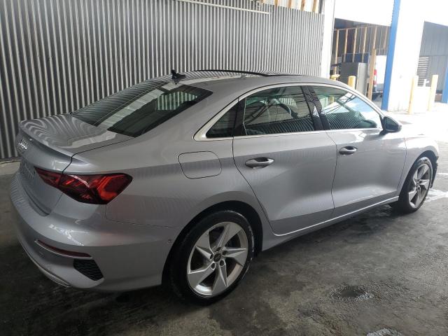  AUDI A3 2024 Srebrny