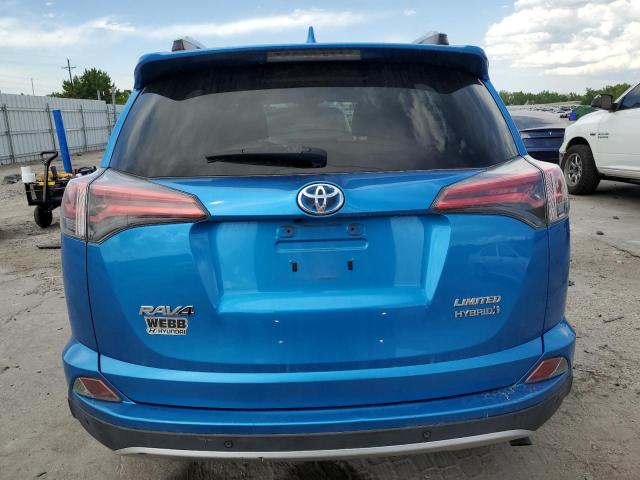  TOYOTA RAV4 2016 Granatowy