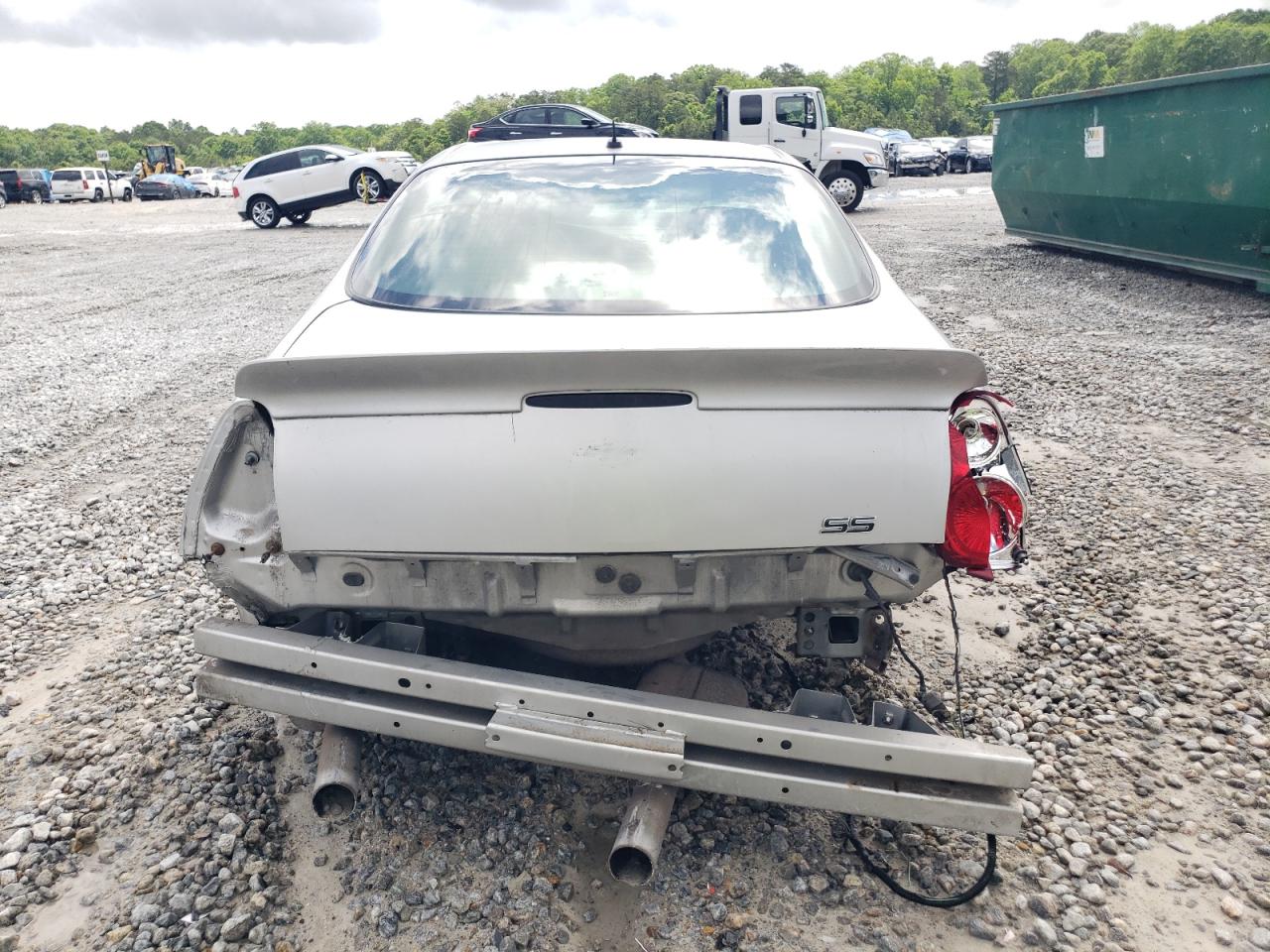 2006 Chevrolet Monte Carlo Ss VIN: 2G1WL15C069375274 Lot: 56381675