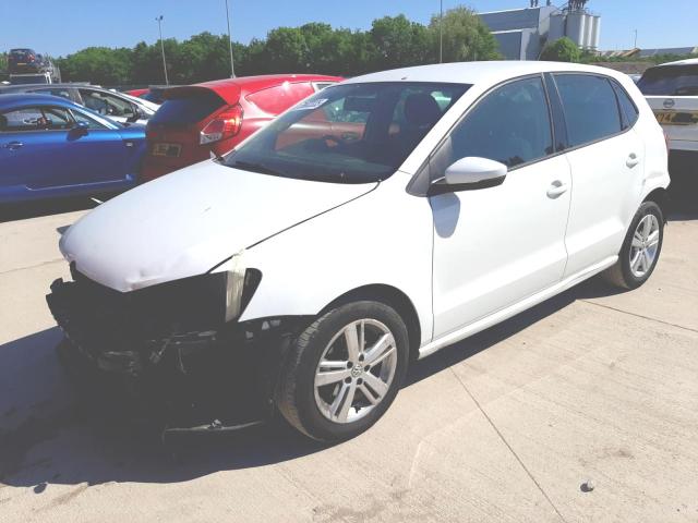 2017 VOLKSWAGEN POLO MATCH for sale at Copart SANDY