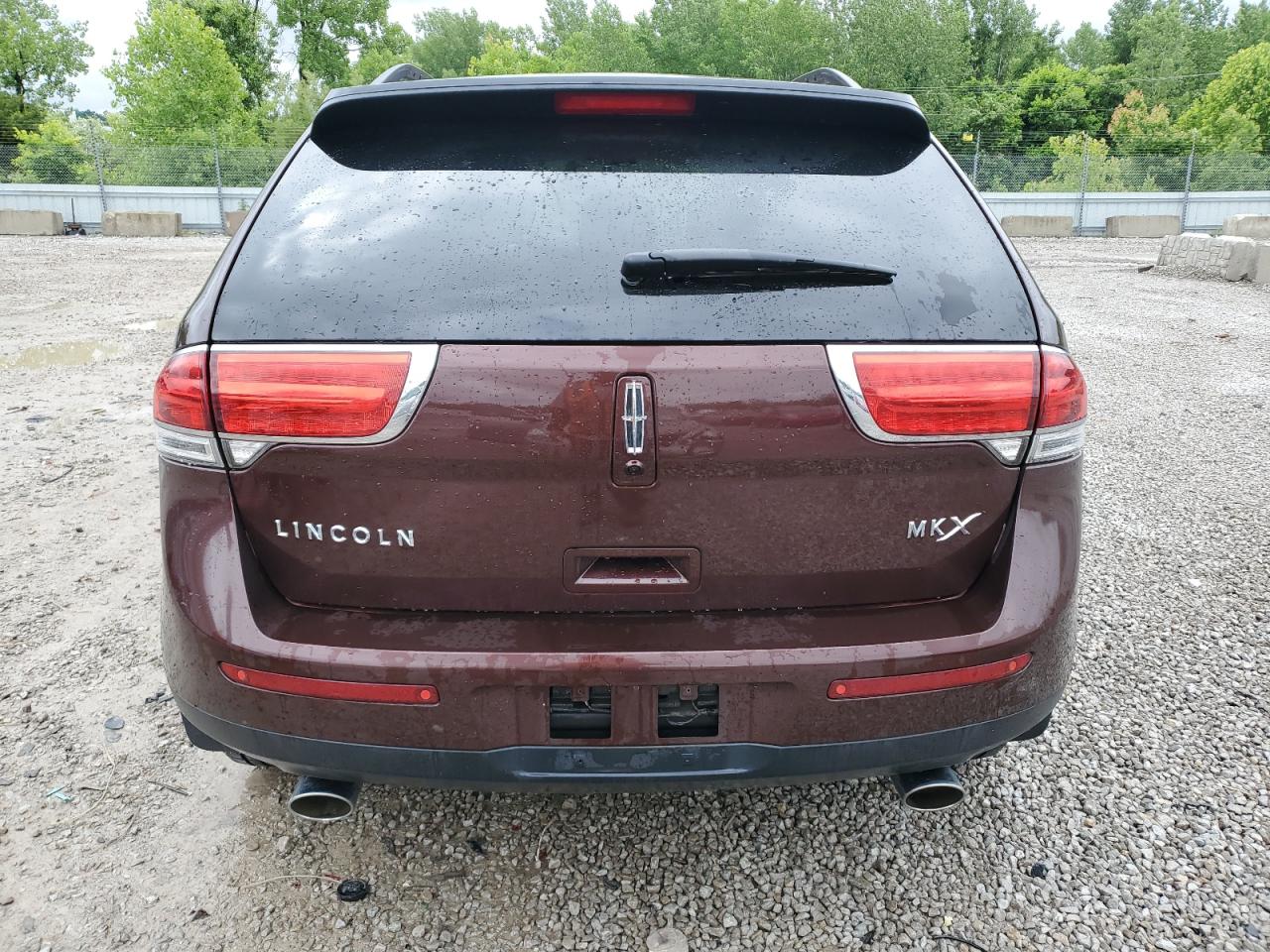 2012 Lincoln Mkx VIN: 2LMDJ6JK7CBL03054 Lot: 58491705