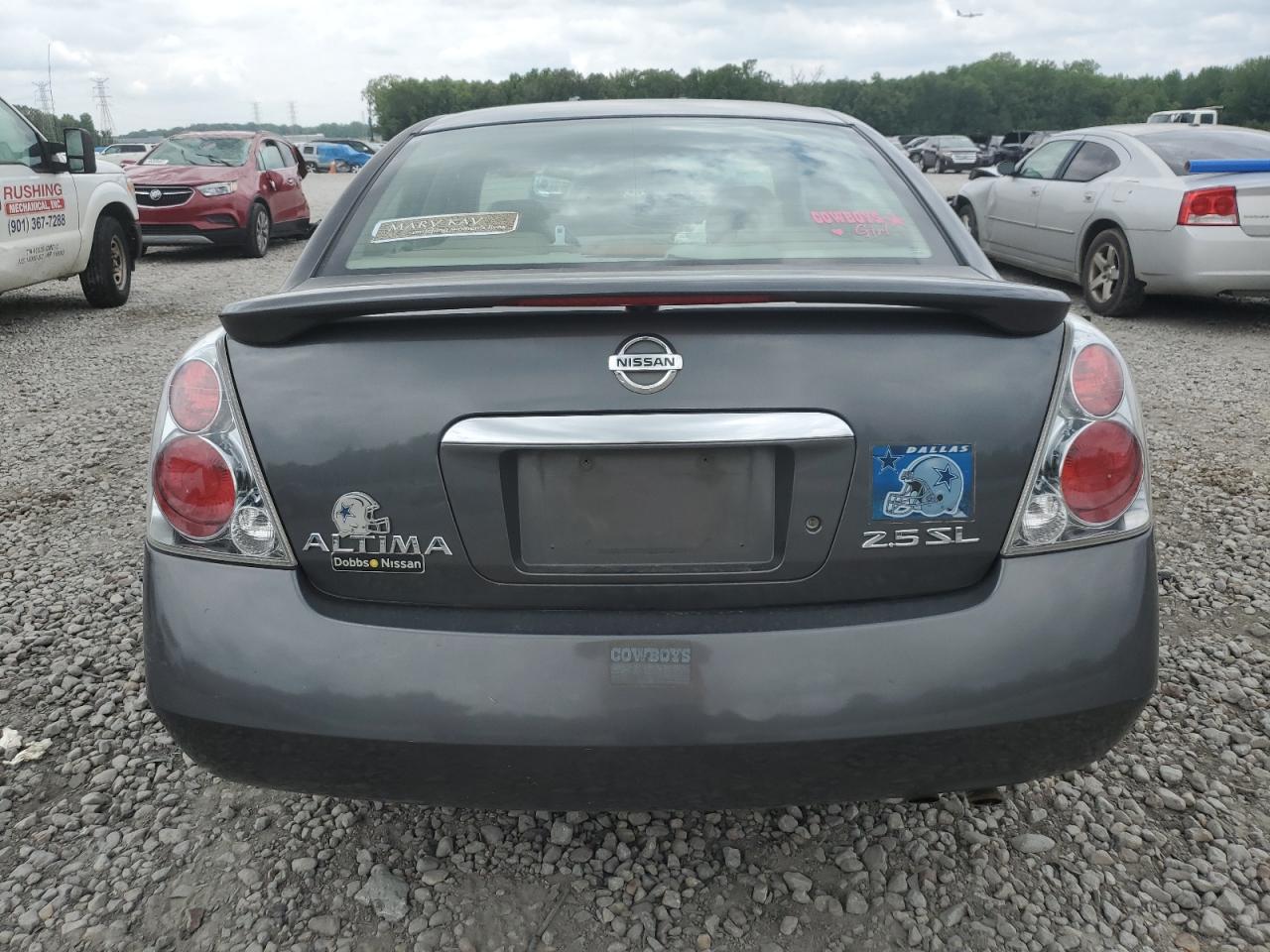 2005 Nissan Altima S VIN: 1N4AL11DX5C204142 Lot: 56466265