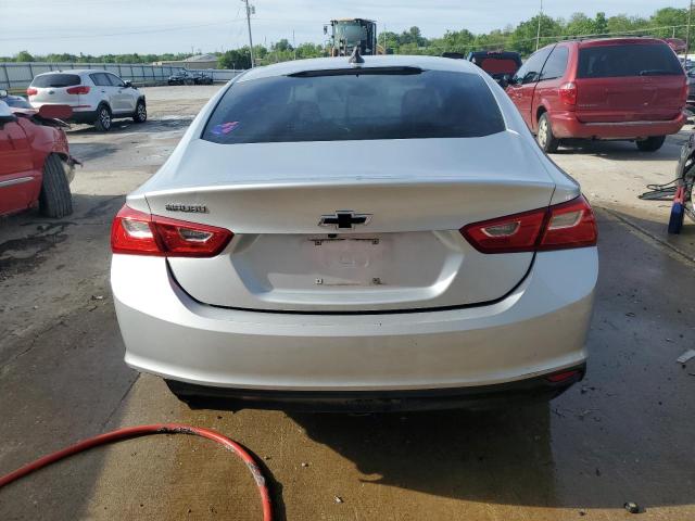  CHEVROLET MALIBU 2017 Silver