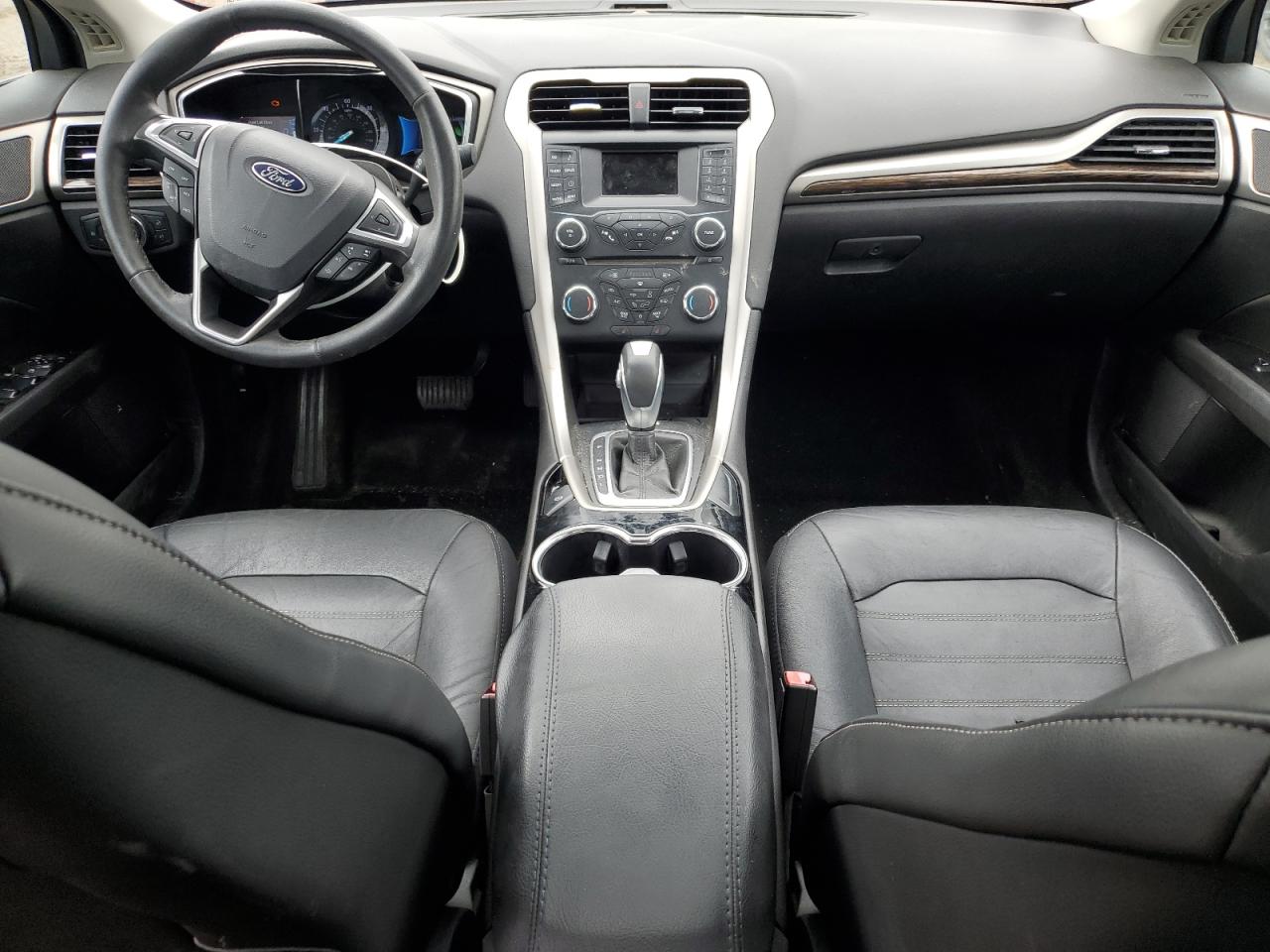 2014 Ford Fusion Se Hybrid VIN: 3FA6P0LUXER191766 Lot: 56682295