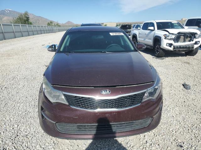  KIA OPTIMA 2018 Фиолетовый