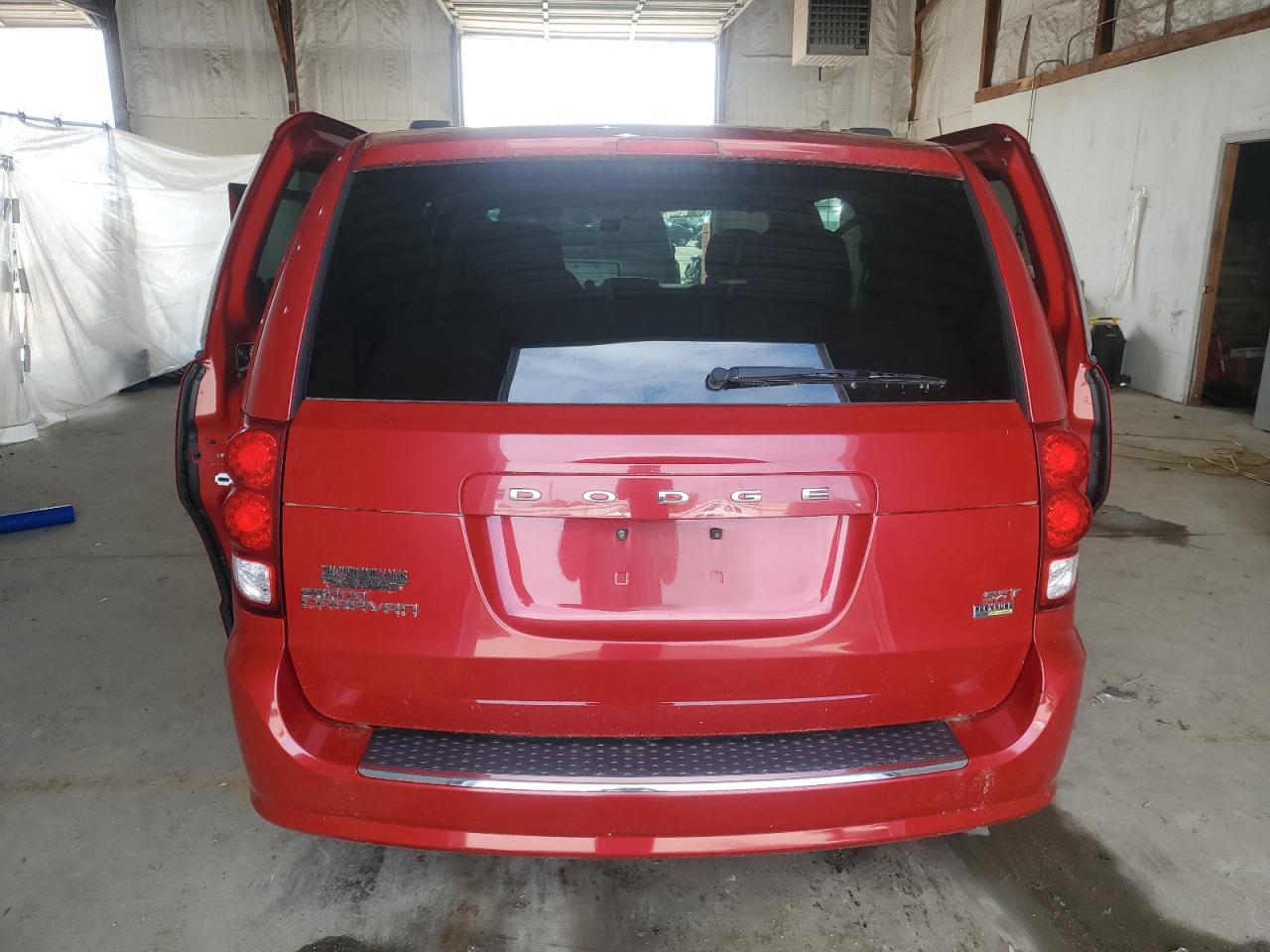2014 Dodge Grand Caravan Sxt VIN: 2C4RDGCG9ER120034 Lot: 56677575