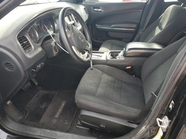  DODGE CHARGER 2012 Черный