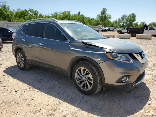  NISSAN ROGUE 2015 Gray