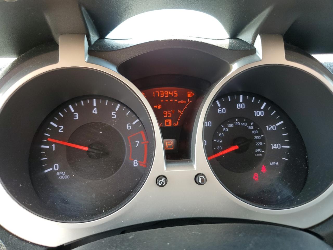 2012 Nissan Juke S VIN: JN8AF5MR7CT104100 Lot: 57029885