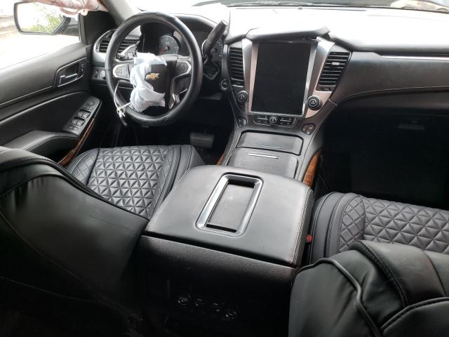 Parquets CHEVROLET SUBURBAN 2017 Czarny