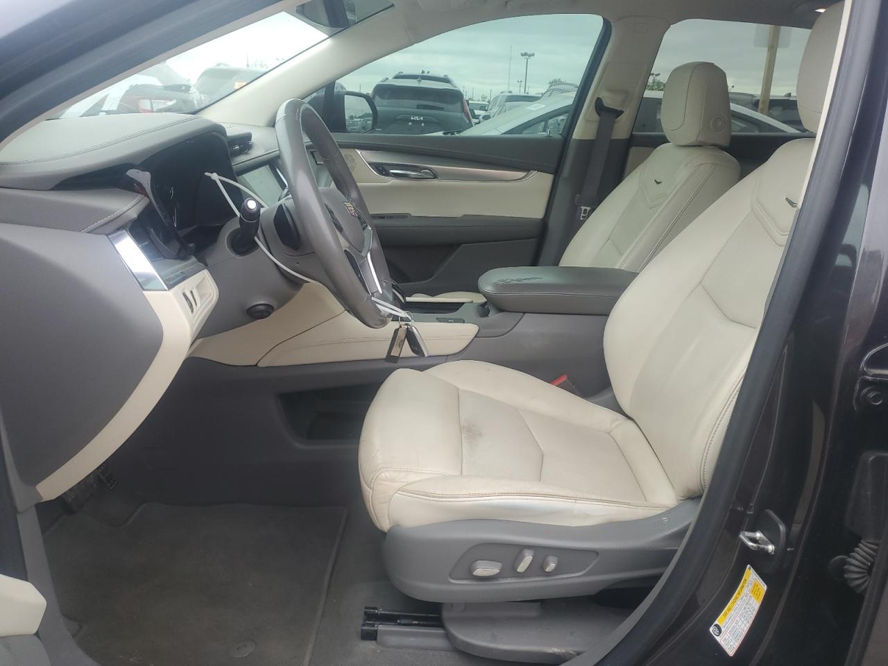 2018 Cadillac Xt5 Luxury VIN: 1GYKNCRS9JZ162409 Lot: 58037625