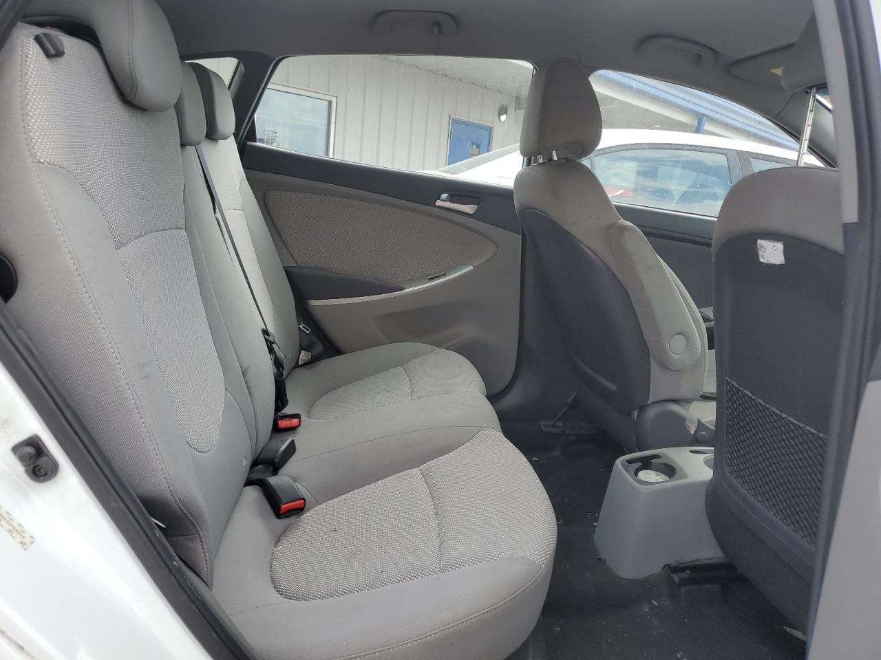 2014 Hyundai Accent Gls VIN: KMHCT5AE4EU166240 Lot: 56554505