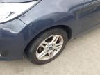 2013 FORD FIESTA ZETEC  for sale at Copart WHITBURN