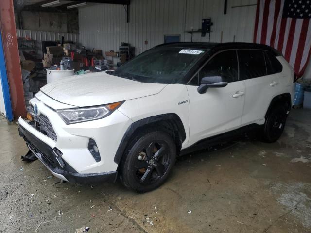  TOYOTA RAV4 2020 Белый