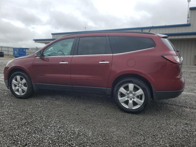 Паркетники CHEVROLET TRAVERSE 2017 Бургунди