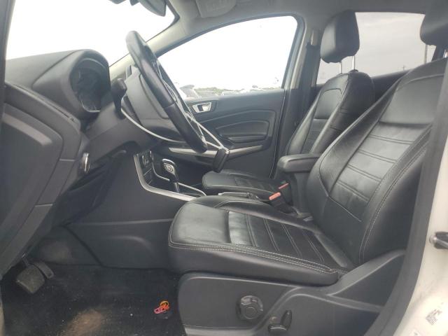  FORD ECOSPORT 2018 Biały