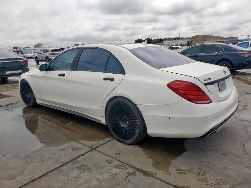 Sedans MERCEDES-BENZ S-CLASS 2015 Biały