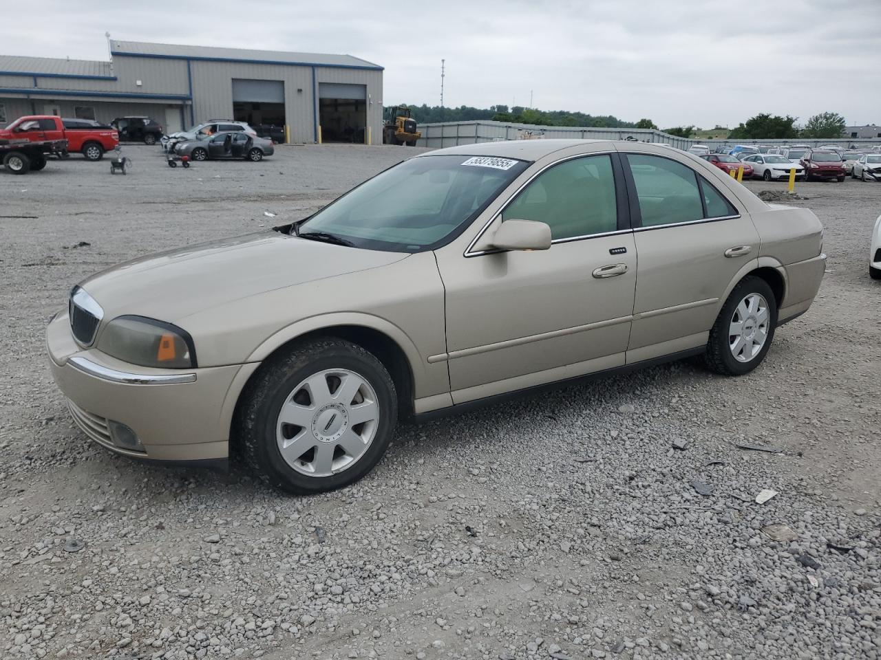 2004 Lincoln Ls იყიდება Earlington-ში, KY - Hail