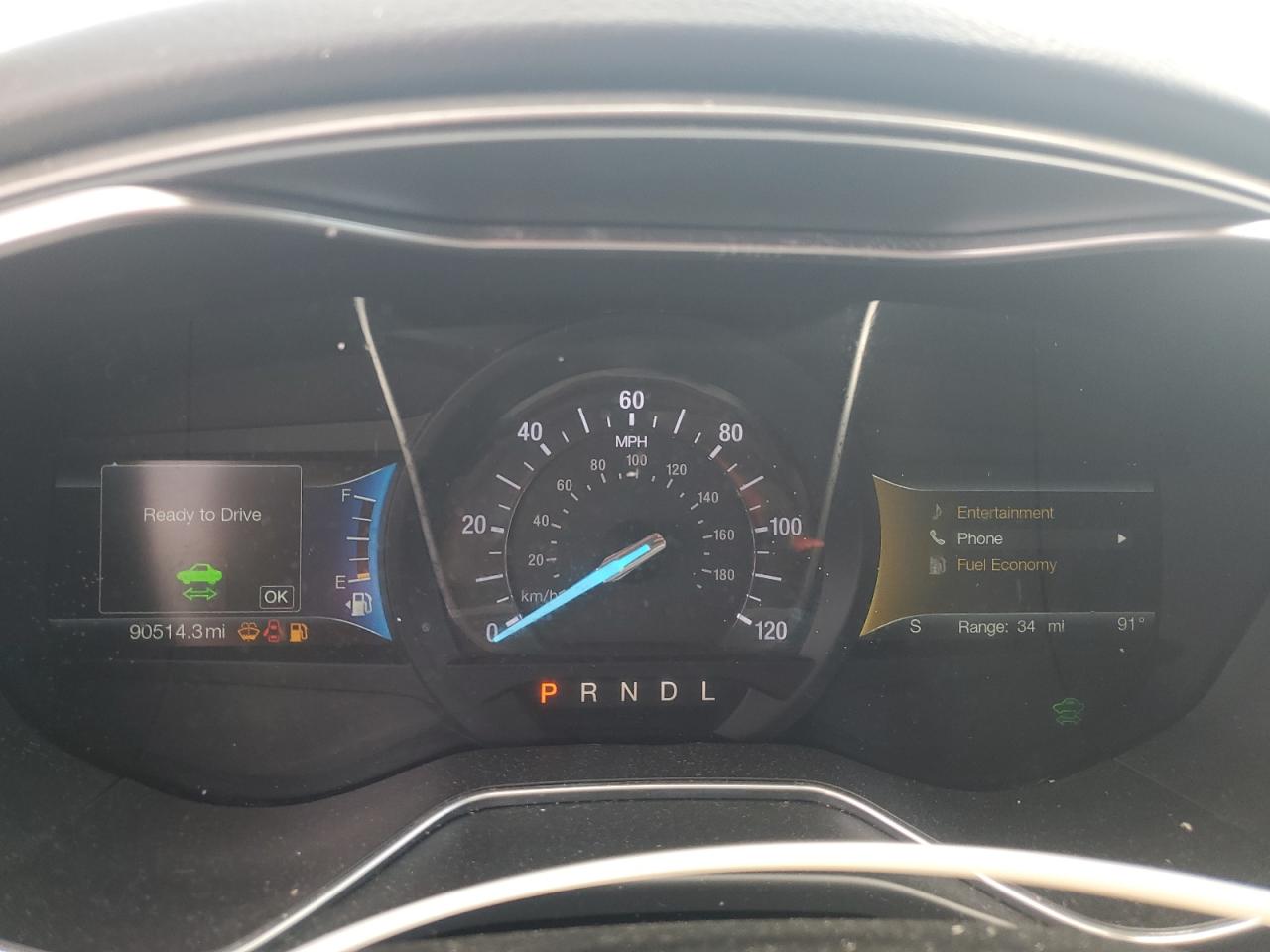 2018 Ford Fusion Se Hybrid VIN: 3FA6P0LUXJR278707 Lot: 55083915