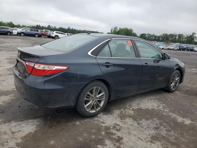Sedans TOYOTA CAMRY 2016 Czarny