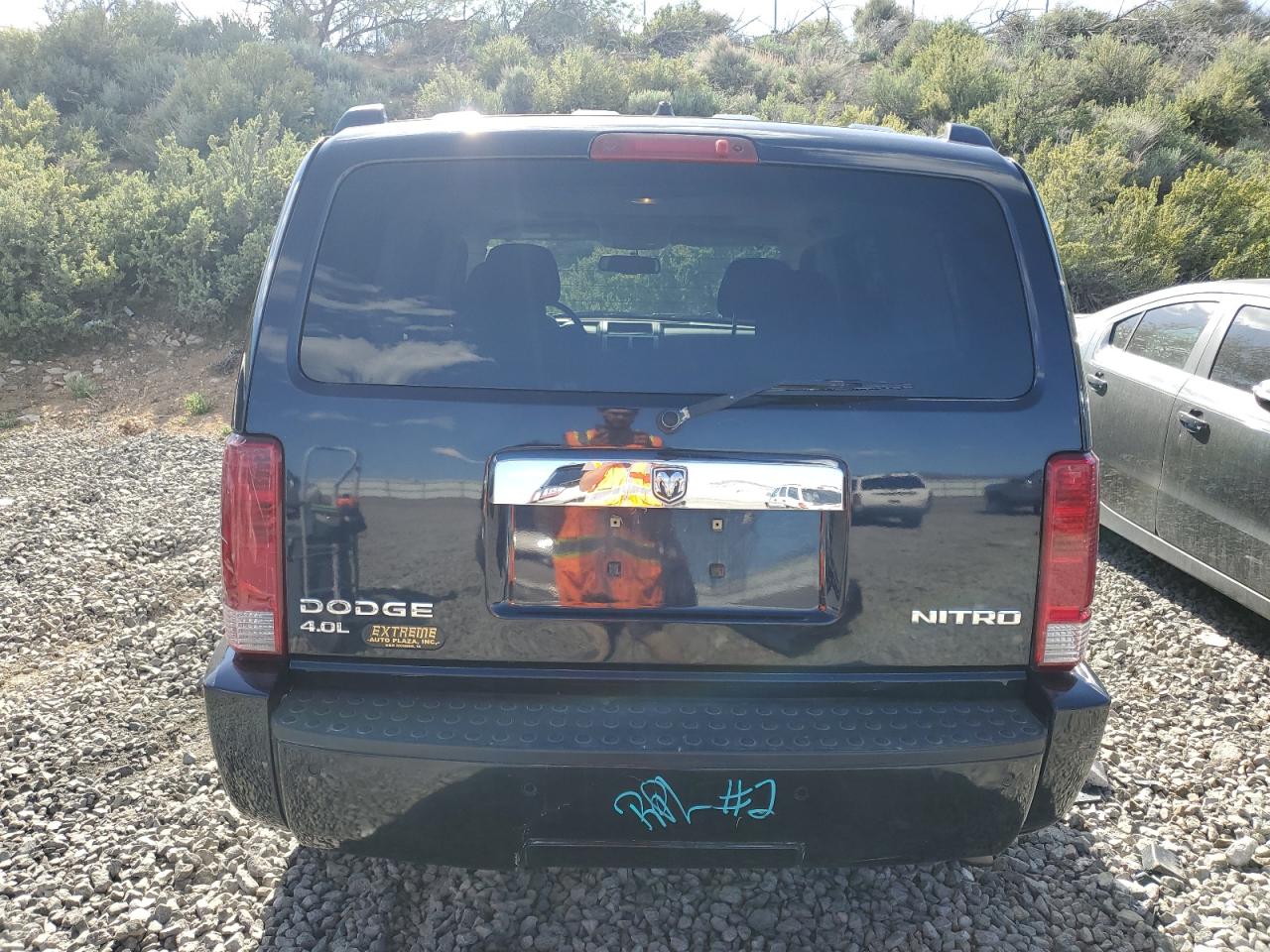 2011 Dodge Nitro Detonator VIN: 1D4PU6GX7BW544197 Lot: 56191645