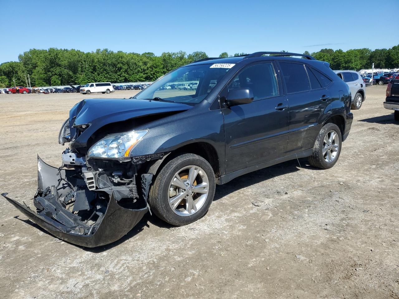 2007 Lexus Rx 400H en Venta en Conway, AR - Front End