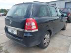 2012 VAUXHALL ZAFIRA EXC for sale at Copart NEWBURY