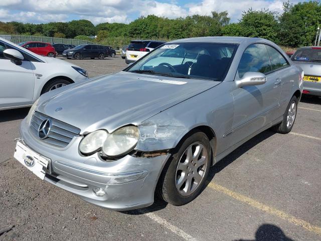 2005 MERCEDES BENZ CLK200 K E for sale at Copart SANDTOFT