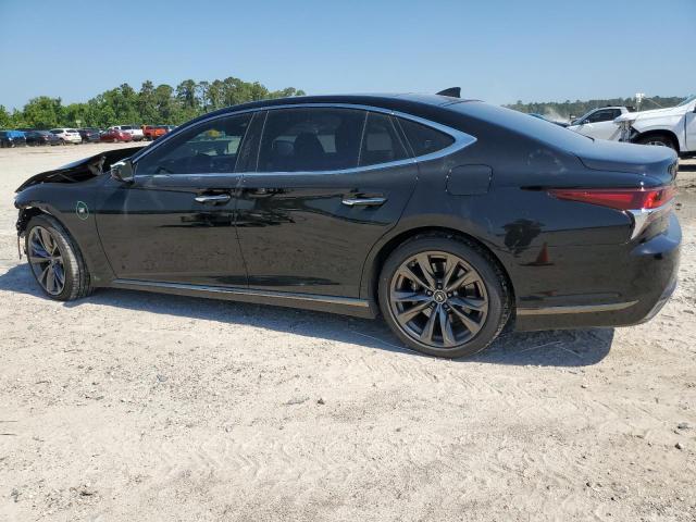  LEXUS LS500 2018 Czarny