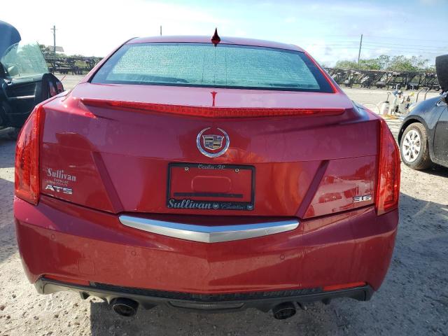 Sedans CADILLAC ATS 2013 Czerwony