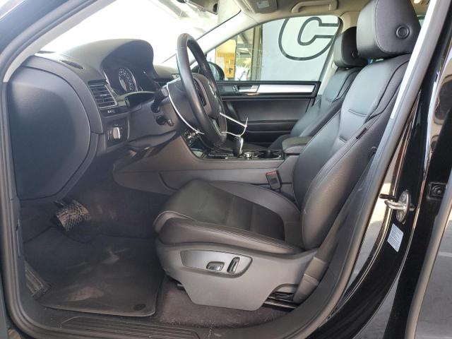  VOLKSWAGEN TOUAREG 2013 Черный