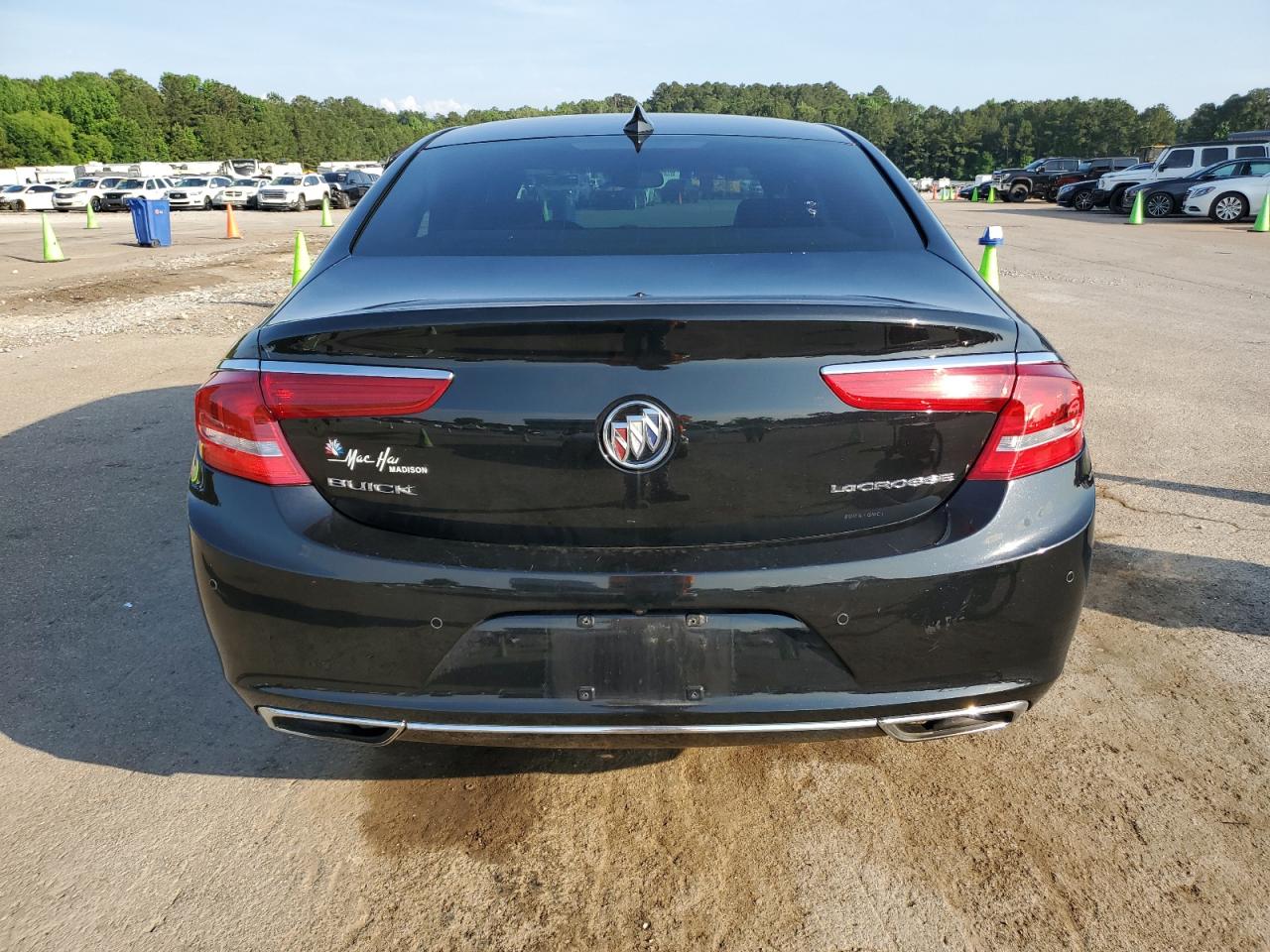 2017 Buick Lacrosse Essence VIN: 1G4ZP5SS3HU155723 Lot: 57330055