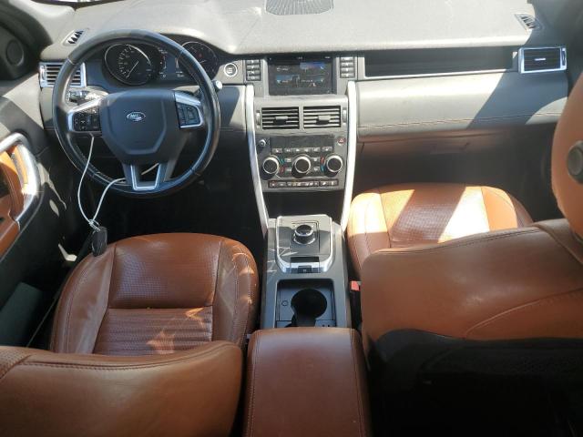  LAND ROVER DISCOVERY 2016 Szary