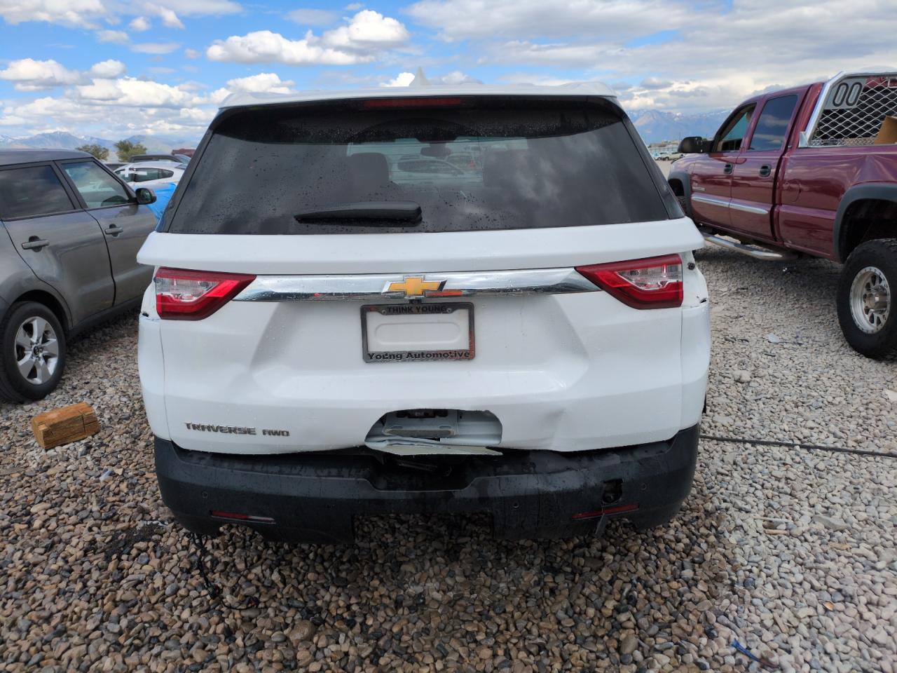 2021 Chevrolet Traverse Ls VIN: 1GNEVLKW0MJ175270 Lot: 57314585