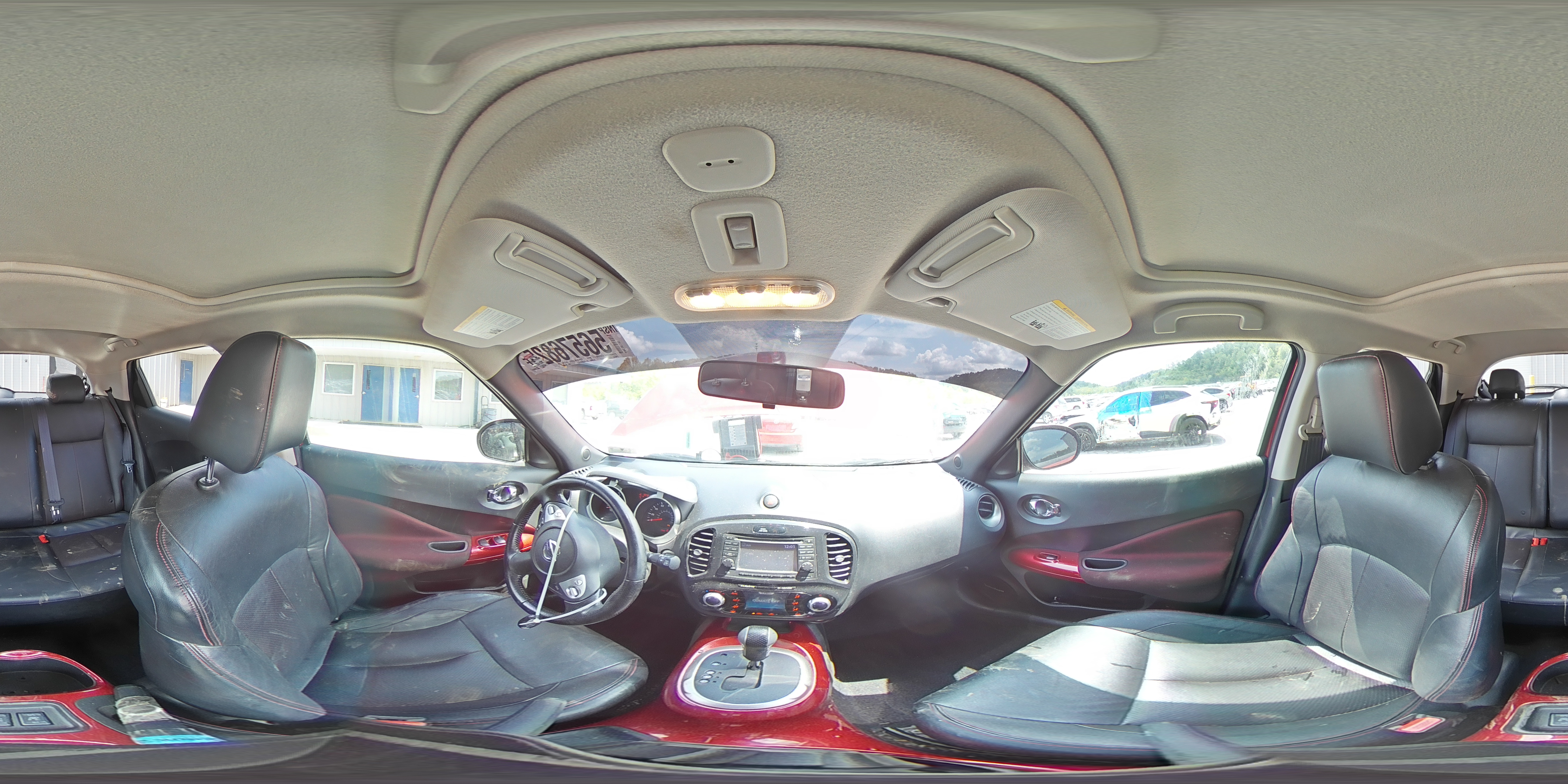2014 Nissan Juke S VIN: JN8AF5MV9ET356446 Lot: 56576825