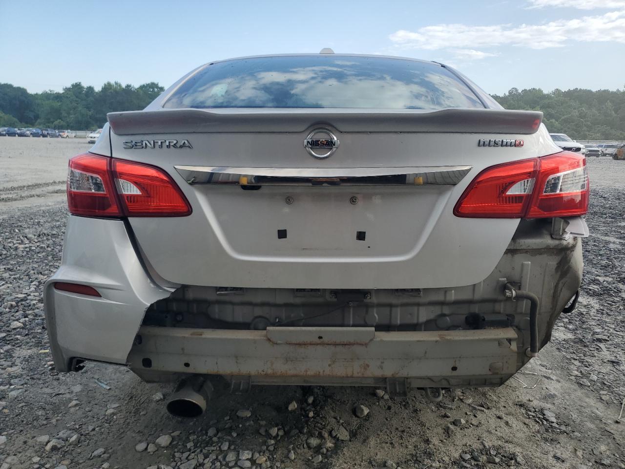 2017 Nissan Sentra Sr Turbo VIN: 3N1CB7AP0HY338580 Lot: 56925525