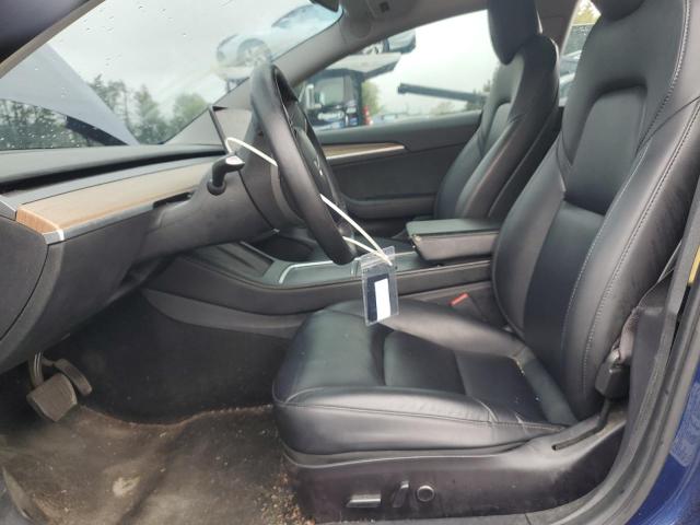  TESLA MODEL 3 2021 Blue
