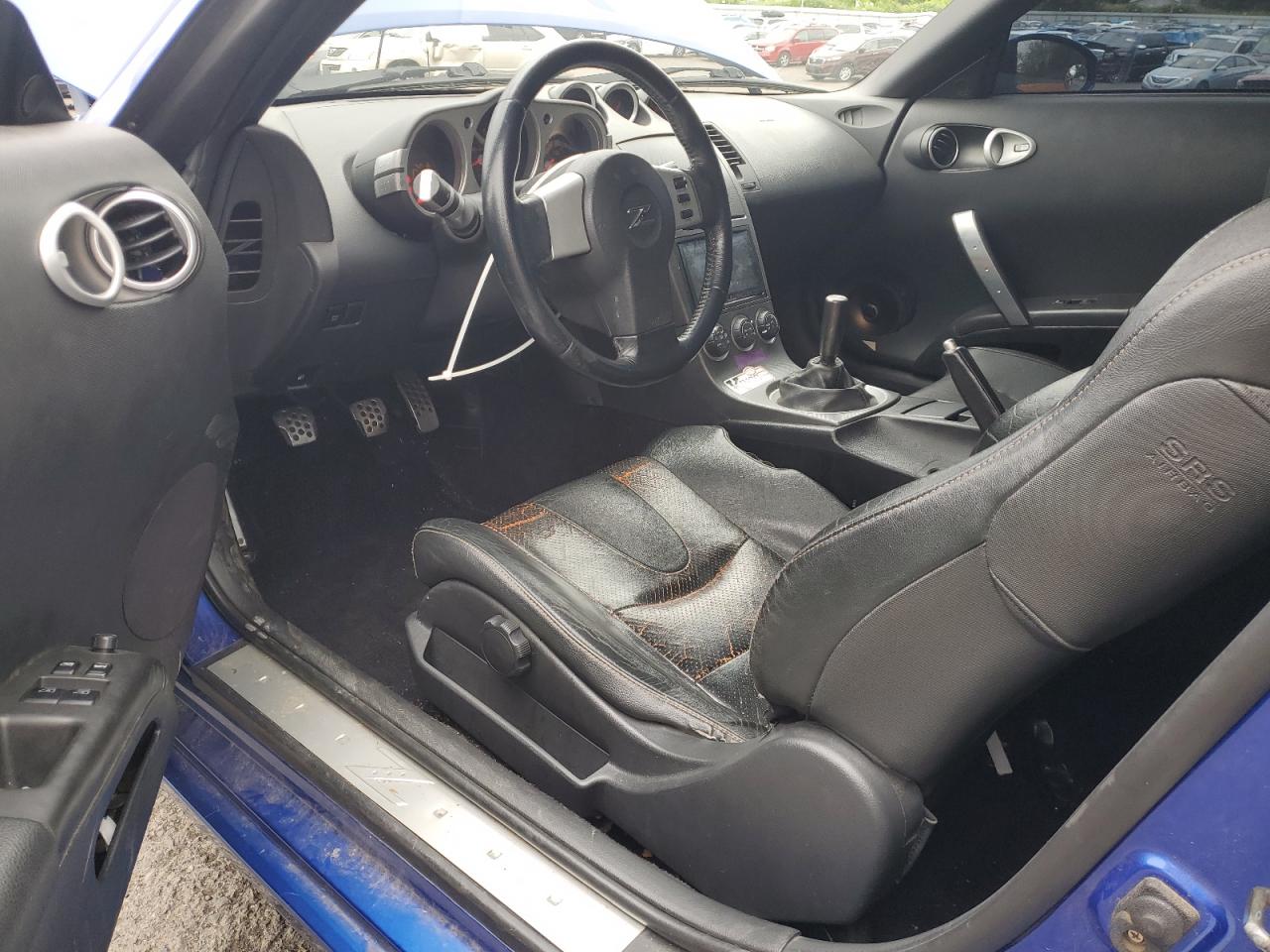 2003 Nissan 350Z Coupe VIN: JN1AZ34E03T006128 Lot: 57179355