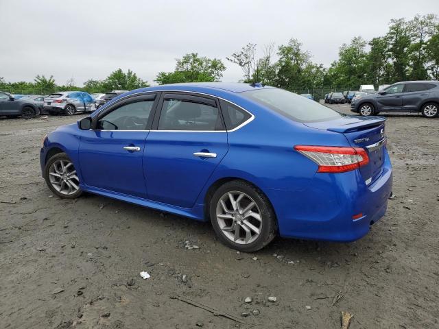 Sedans NISSAN SENTRA 2014 Blue