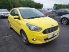 2017 FORD KA+ ZETEC for sale at Copart SANDTOFT