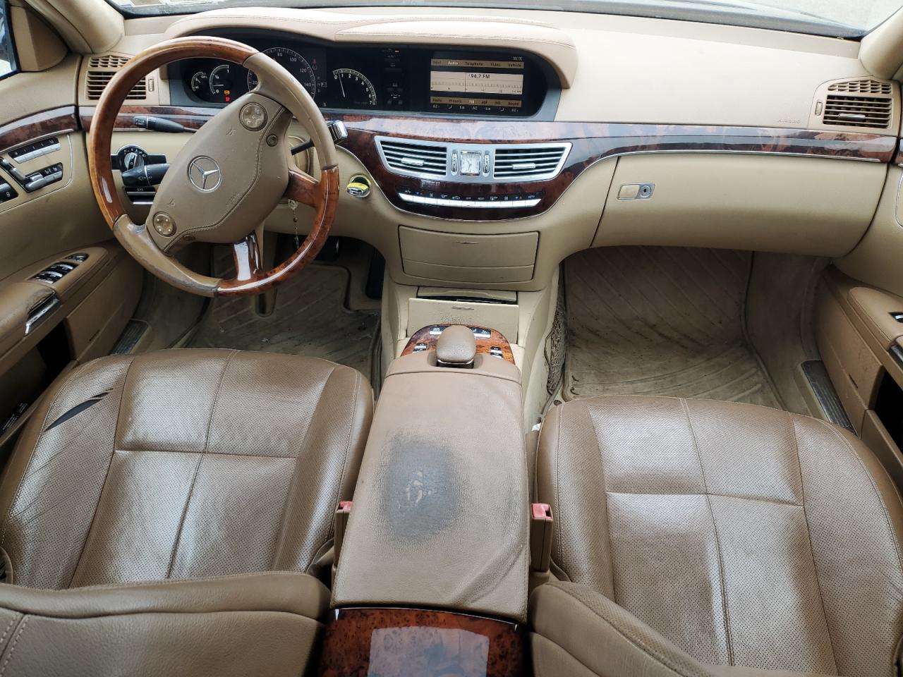 2009 Mercedes-Benz S 550 VIN: WDDNG71XX9A283610 Lot: 56968665