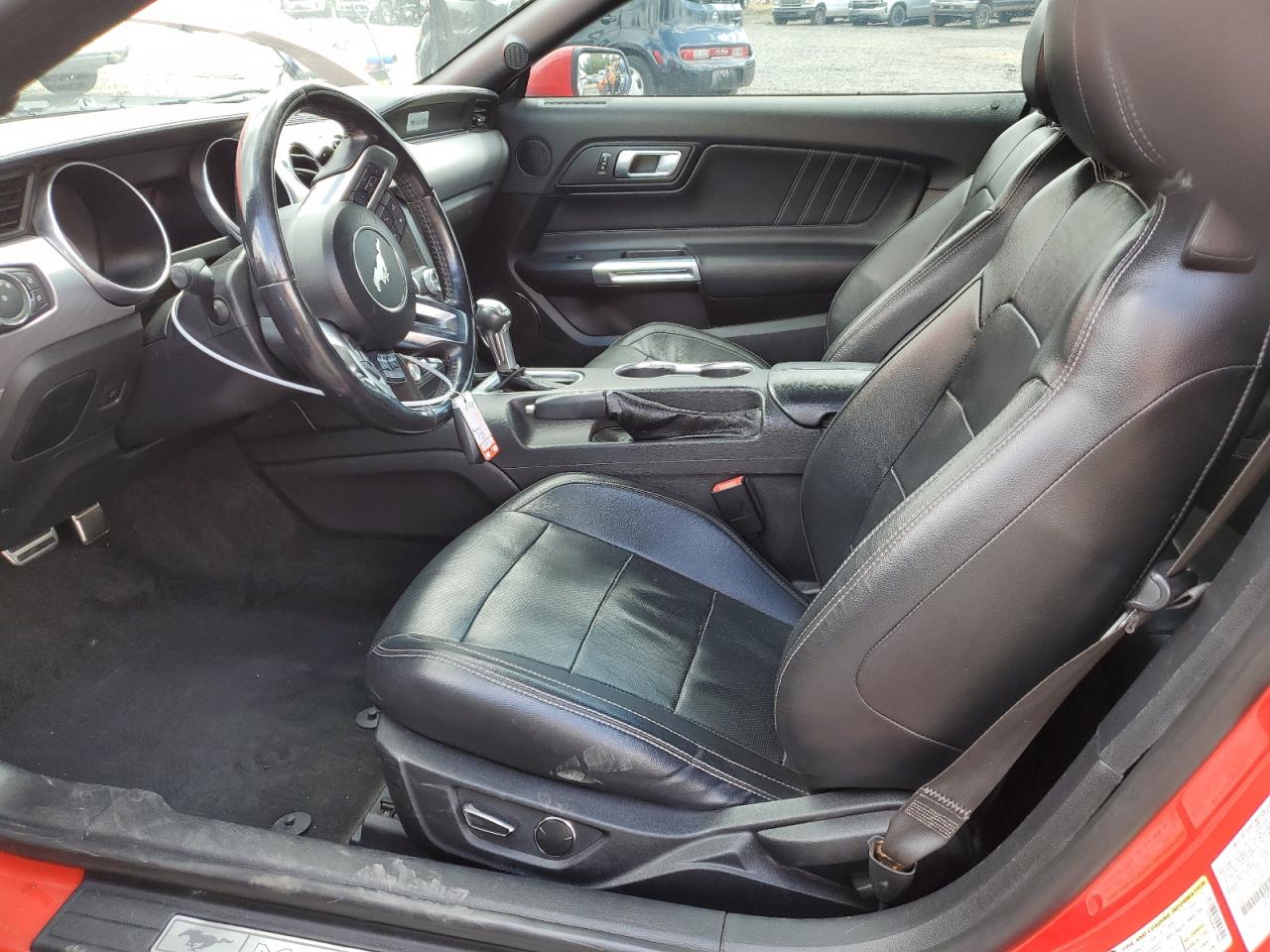 2019 Ford Mustang VIN: 1FATP8UH5K5109847 Lot: 56287815