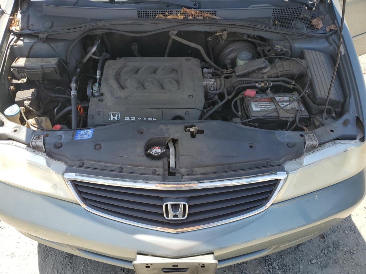 2001 Honda Odyssey Ex VIN: 2HKRL18661H602855 Lot: 58916705