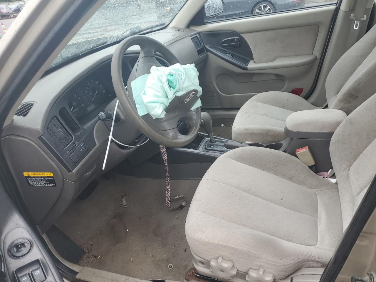 2005 Hyundai Elantra Gls VIN: KMHDN46DX5U197386 Lot: 57989685